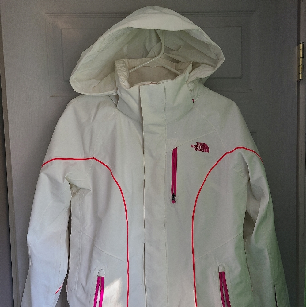 The North face light weight rain jacket